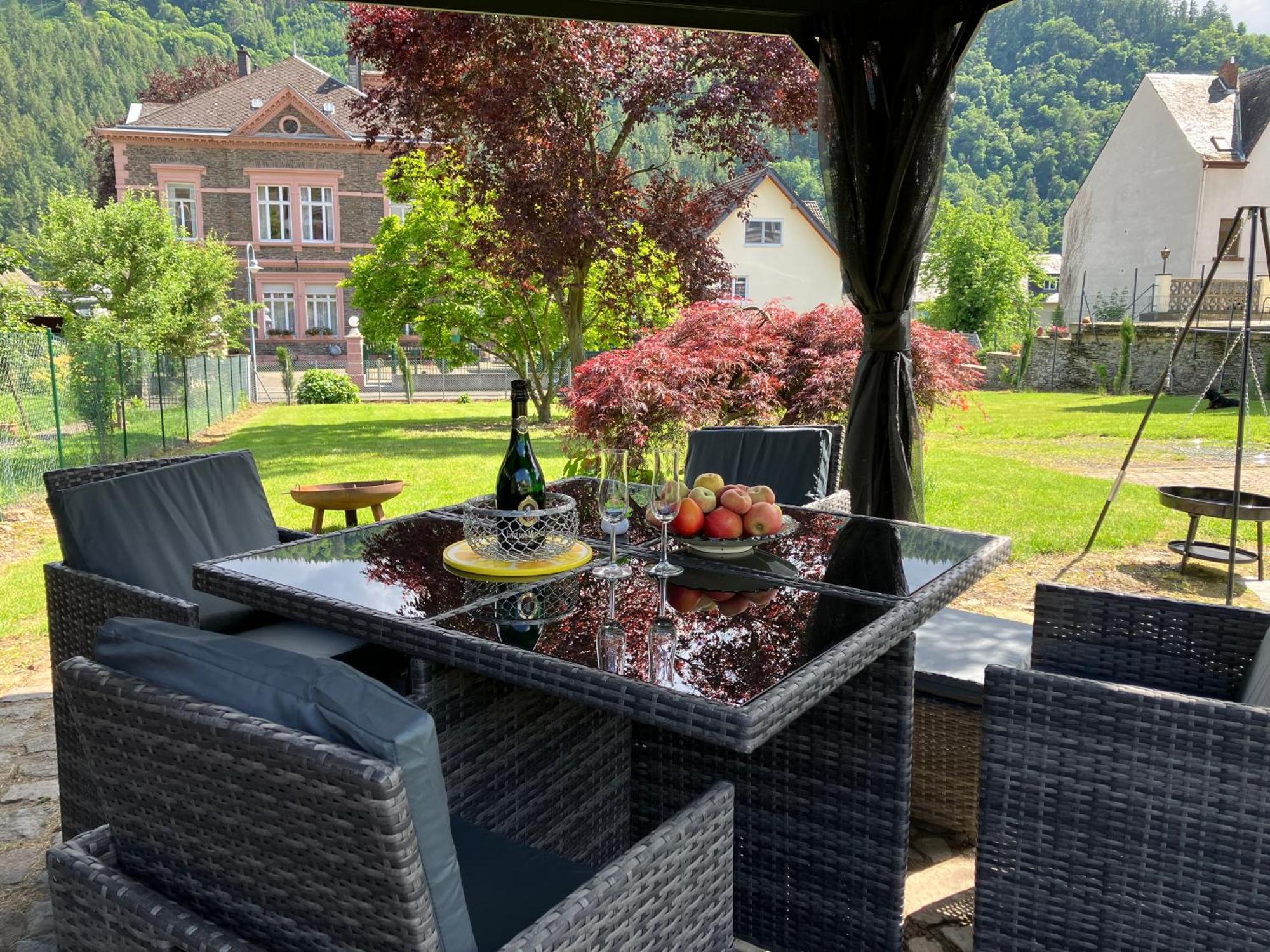 Neu - Ferienwohnungen Im Winzergarten Verbandsgemeinde Verbandsgemeinde Traben-Trarbach Buitenkant foto