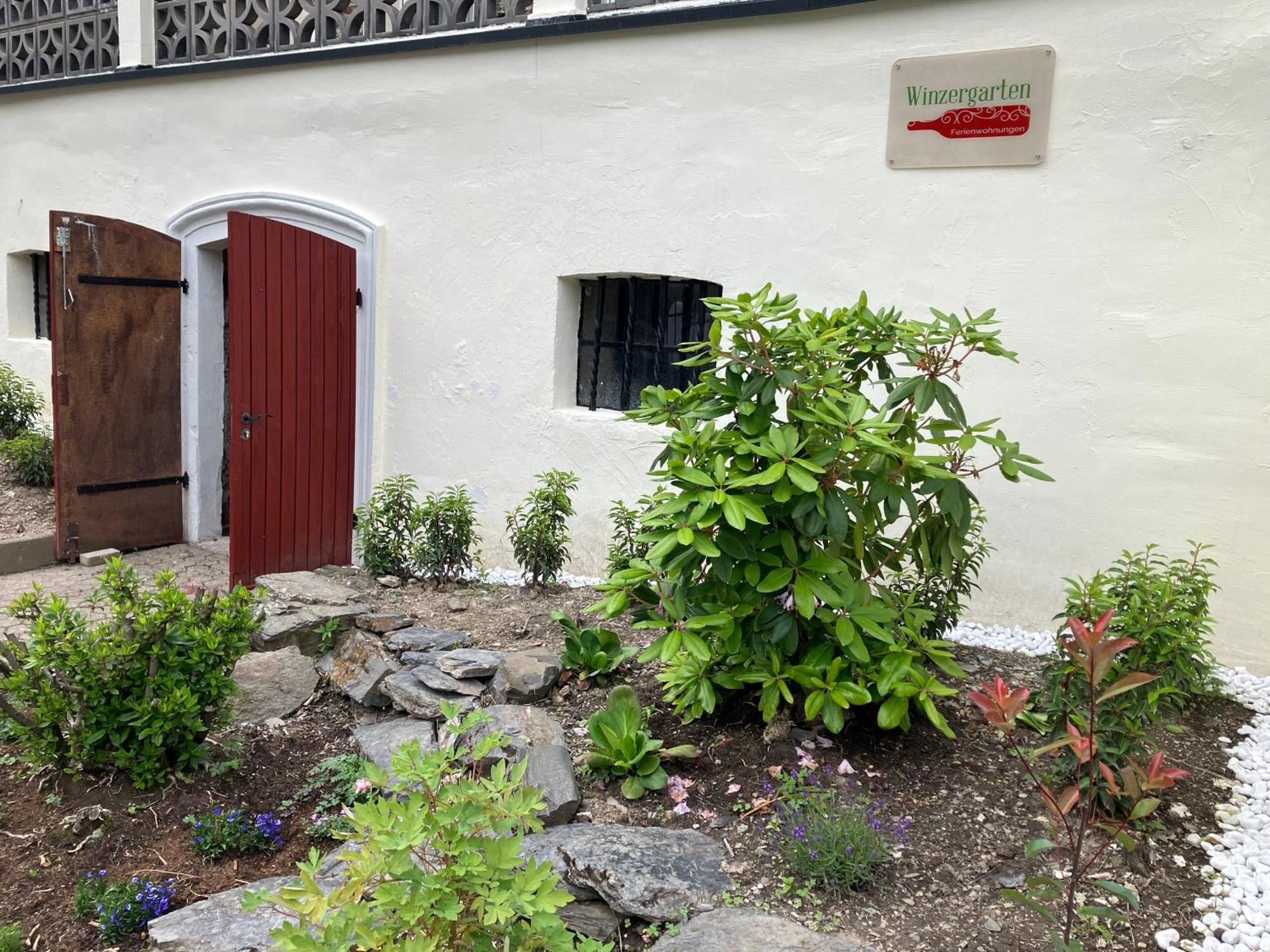 Neu - Ferienwohnungen Im Winzergarten Verbandsgemeinde Verbandsgemeinde Traben-Trarbach Buitenkant foto