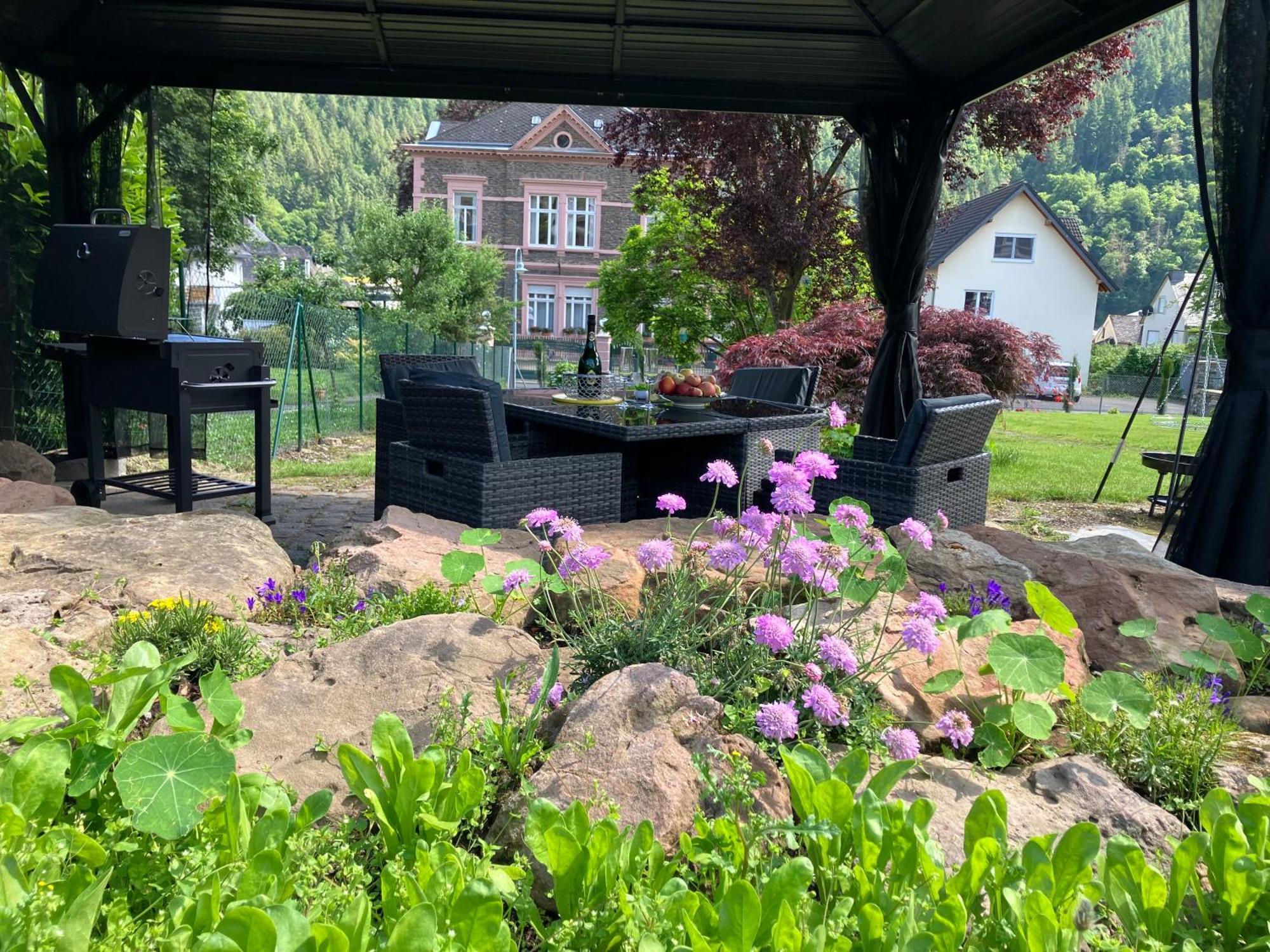 Neu - Ferienwohnungen Im Winzergarten Verbandsgemeinde Verbandsgemeinde Traben-Trarbach Buitenkant foto